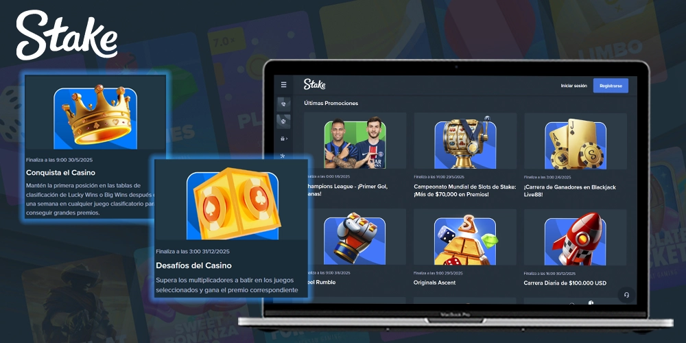 programa de bonos de casino Stake