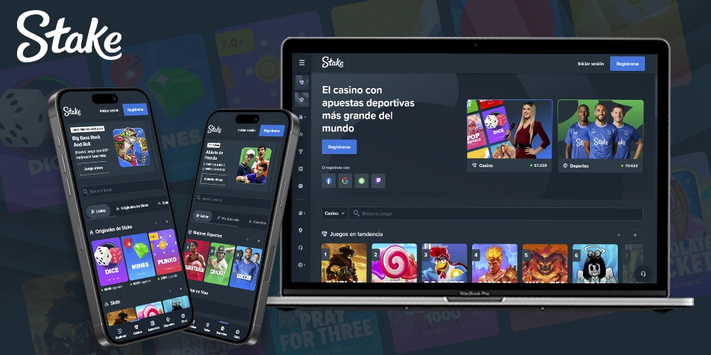 Información sobre Stake Casino