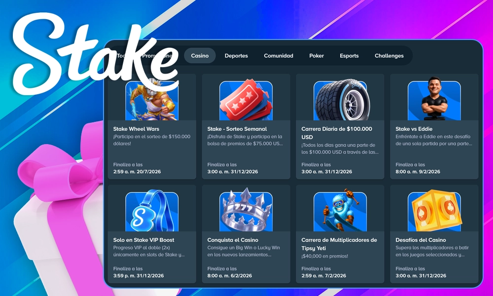 Bono de Bienvenida en Stake en Argentina