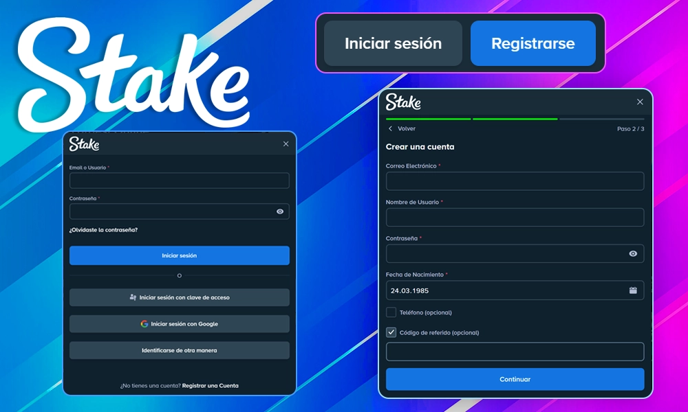 Cómo Comenzar a Apostar en Stake