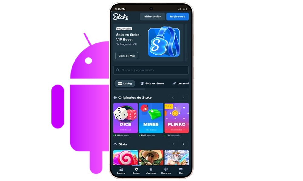 Descargar la Stake Argentina App para Android