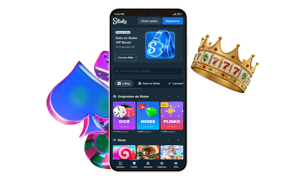Stake Casino App