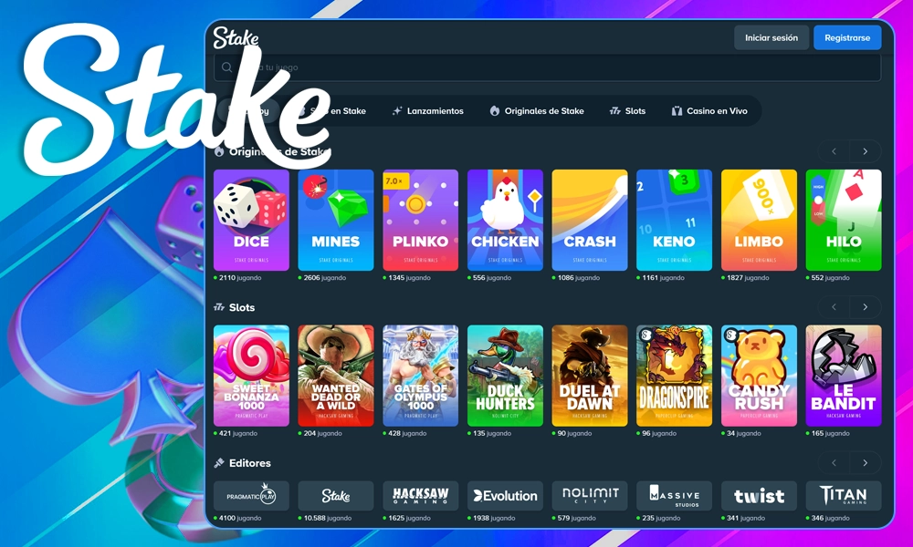Stake Casino para Jugadores